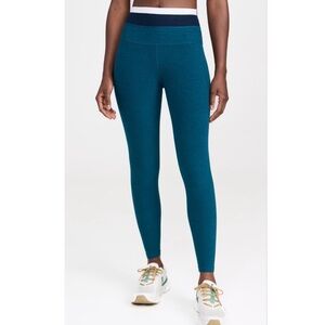 Beyond Yoga Blue High-Waisted Leggings